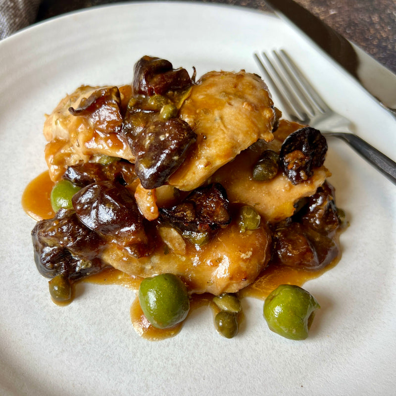 Chicken Marbella