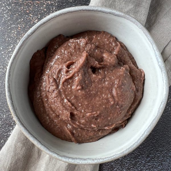 Hector's Refried Black Beans